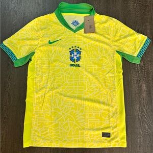 BRASIL 2025 SOCCER JERSEY